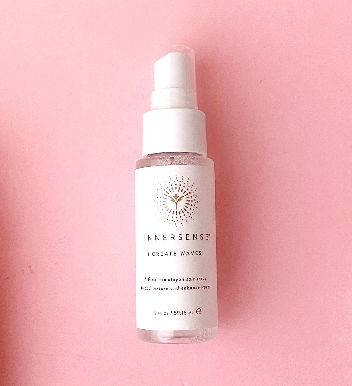 organic hair spray, non-toxic, travel-size