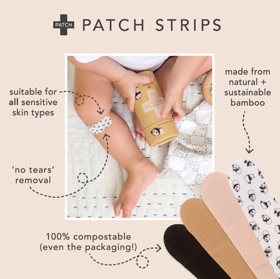 PATCH Eco-Friendly Bamboo Bandages 