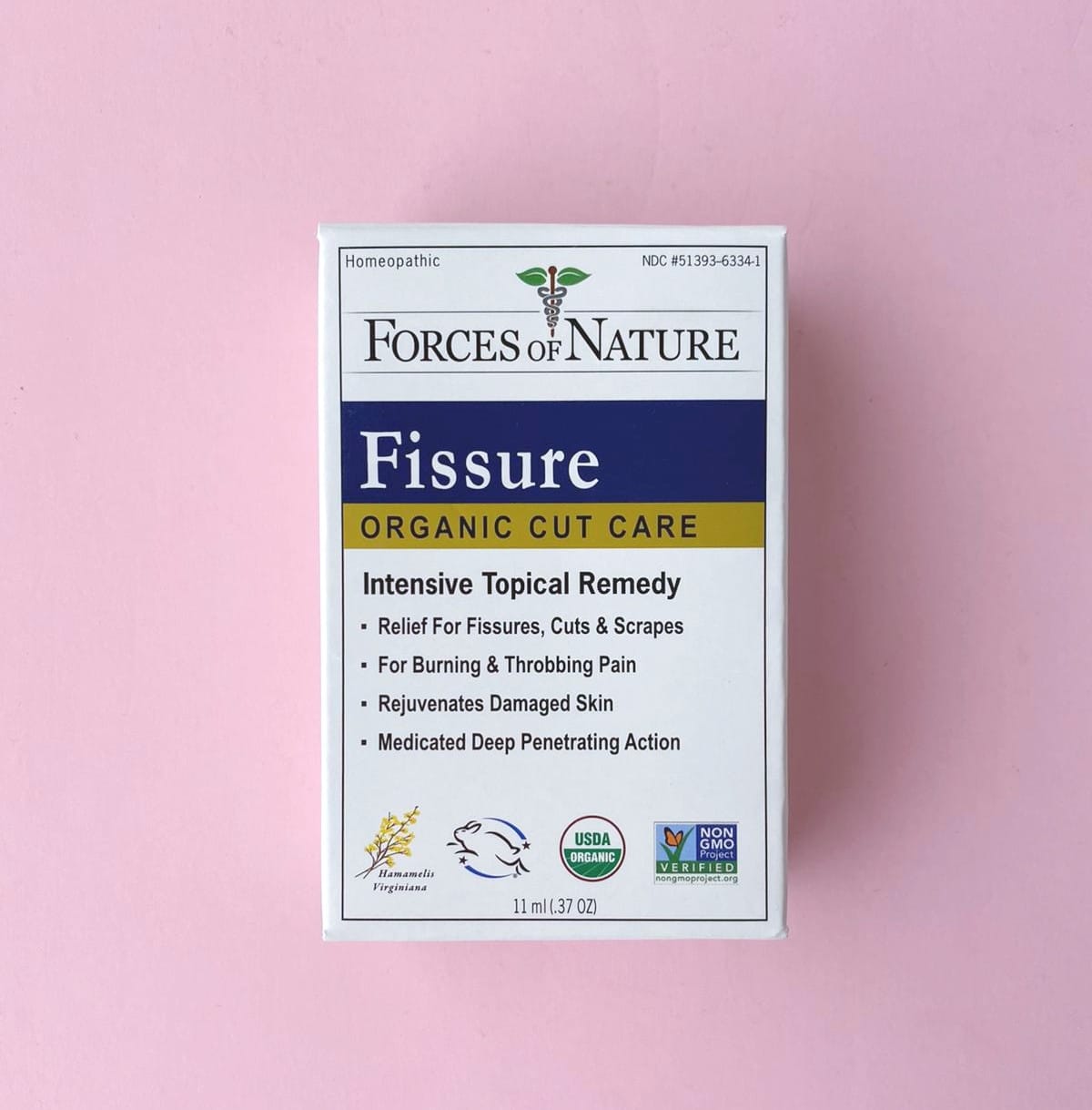 hemorroid relief, organic, natural, ointment, balm, oil, force of nature, cuts, burning, fissure