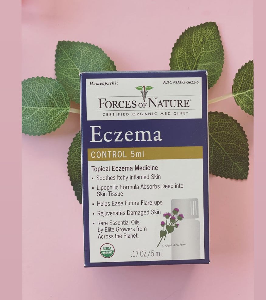 USDA Certified orgnanic Eczema treatment