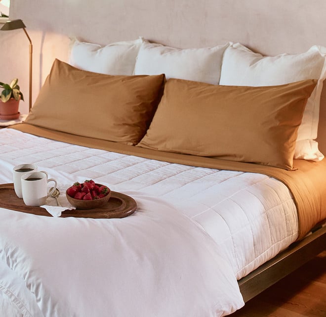 Pact Organic Cotton Sheet Set review and promo code