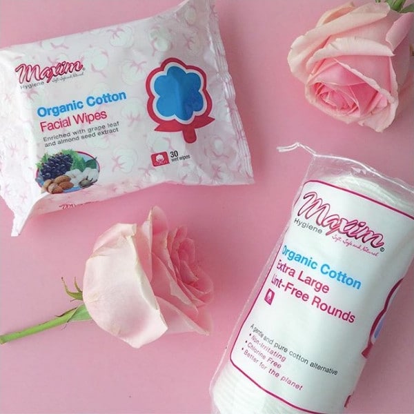 USDA Certified organic cotton rounds