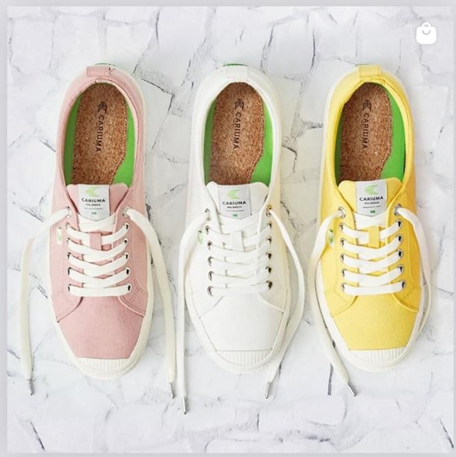 organic shoes, sustainable shoes vivaia