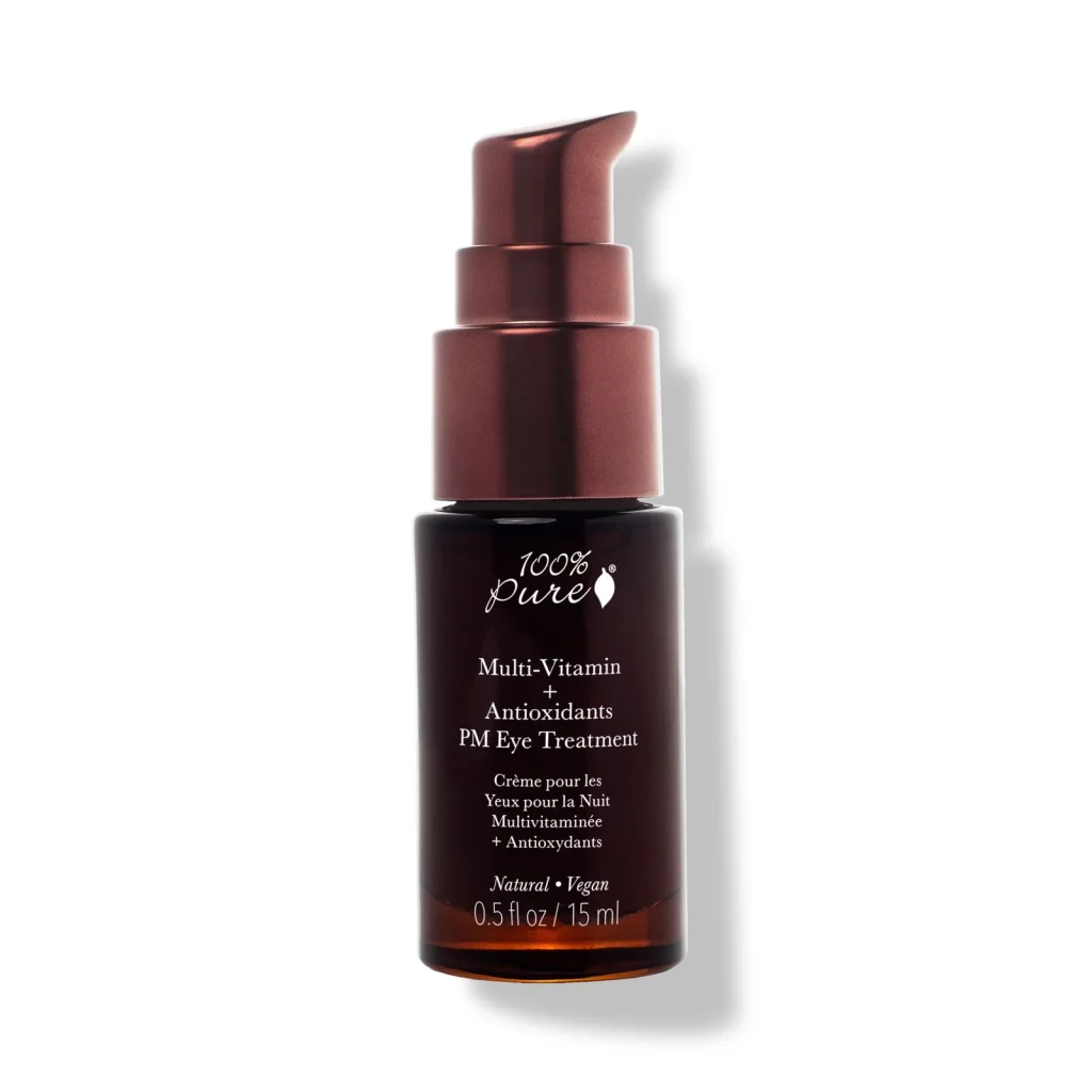 Multi-Vitamin + Antioxidants PM Eye Treatment review