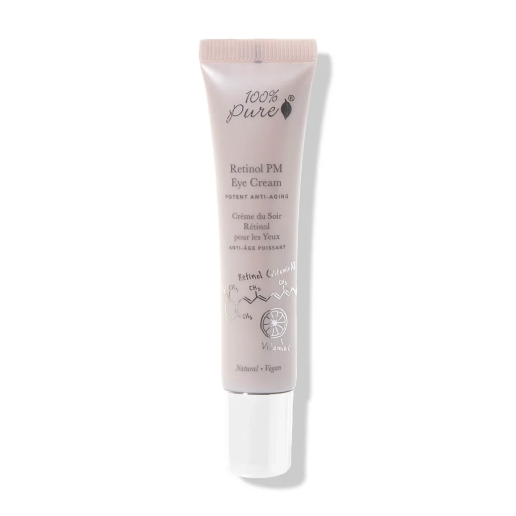100% Pure Retinol PM Eye Cream review