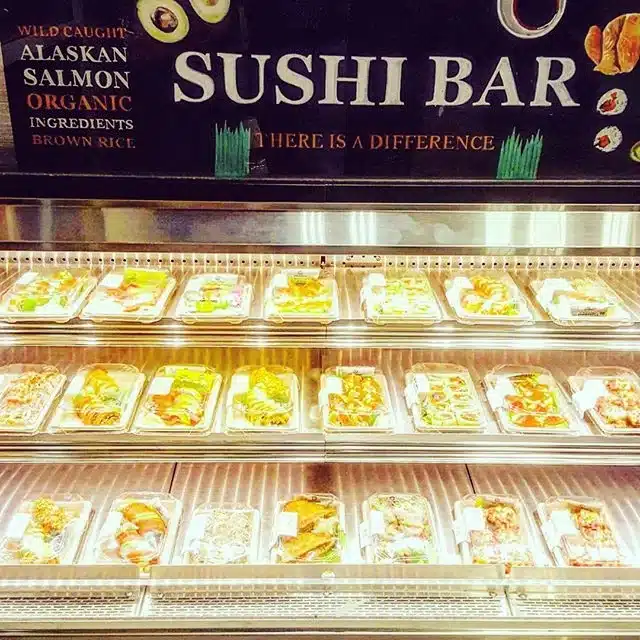 Erewhon Organic Sushi Los Angeles