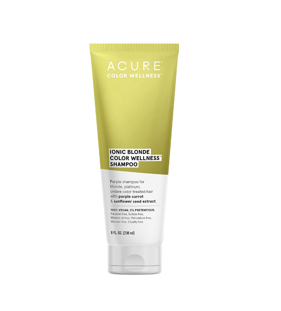 ACURE Ionic Blonde Color Wellness Purple Shampoo