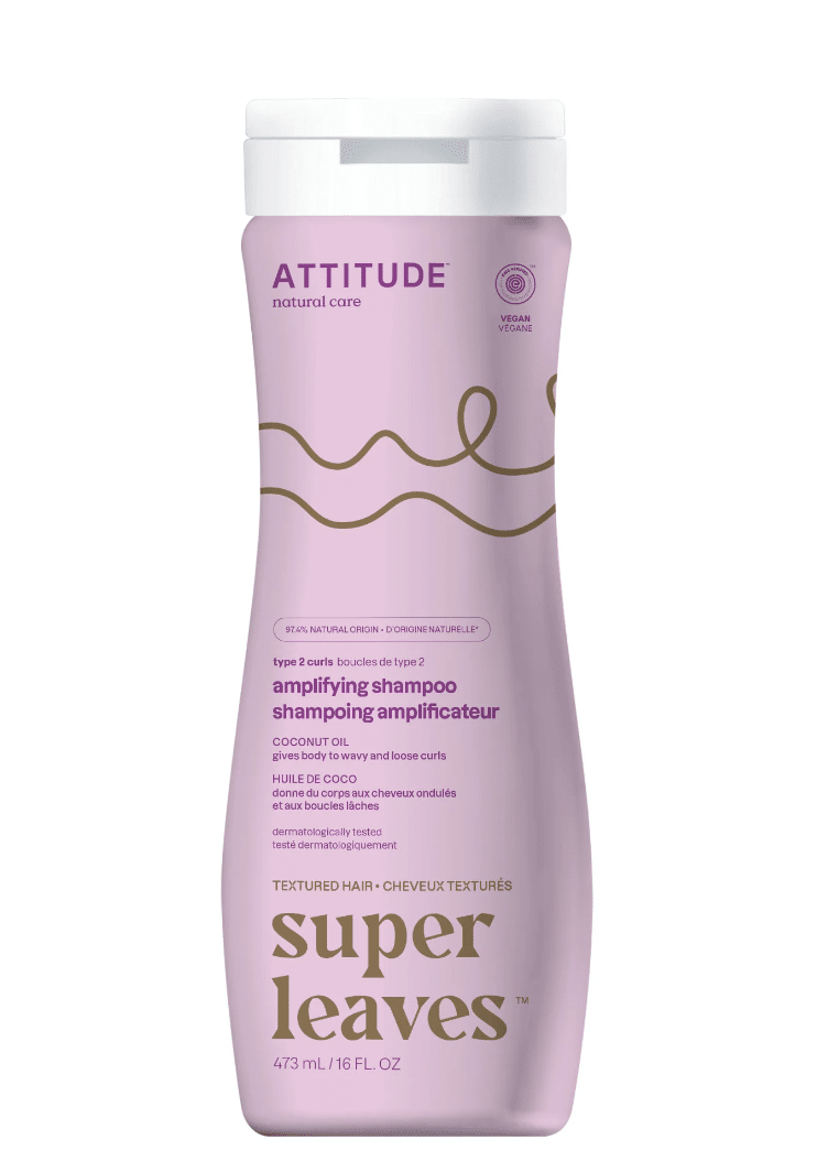 ATTITUDE Curl Amplifying Shampoo