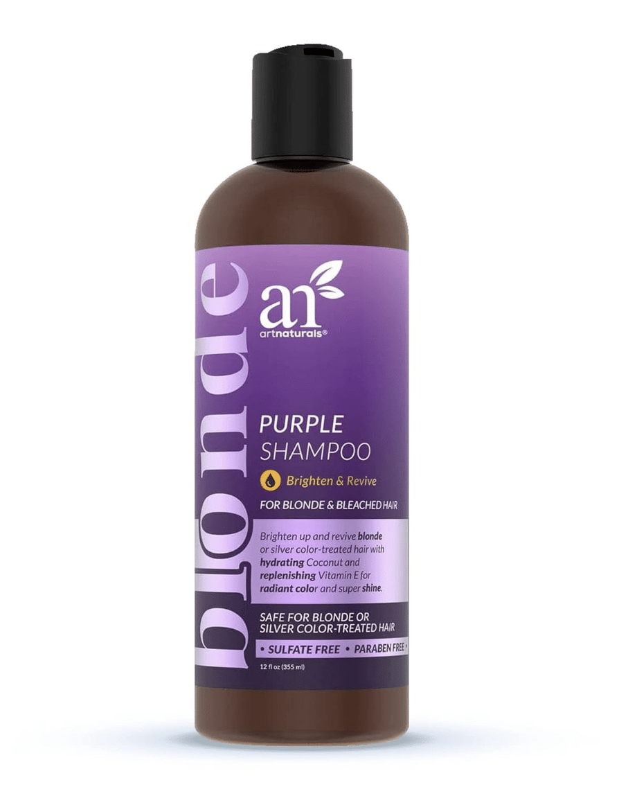 Artnaturals Purple Shampoo for Blonde Hair review