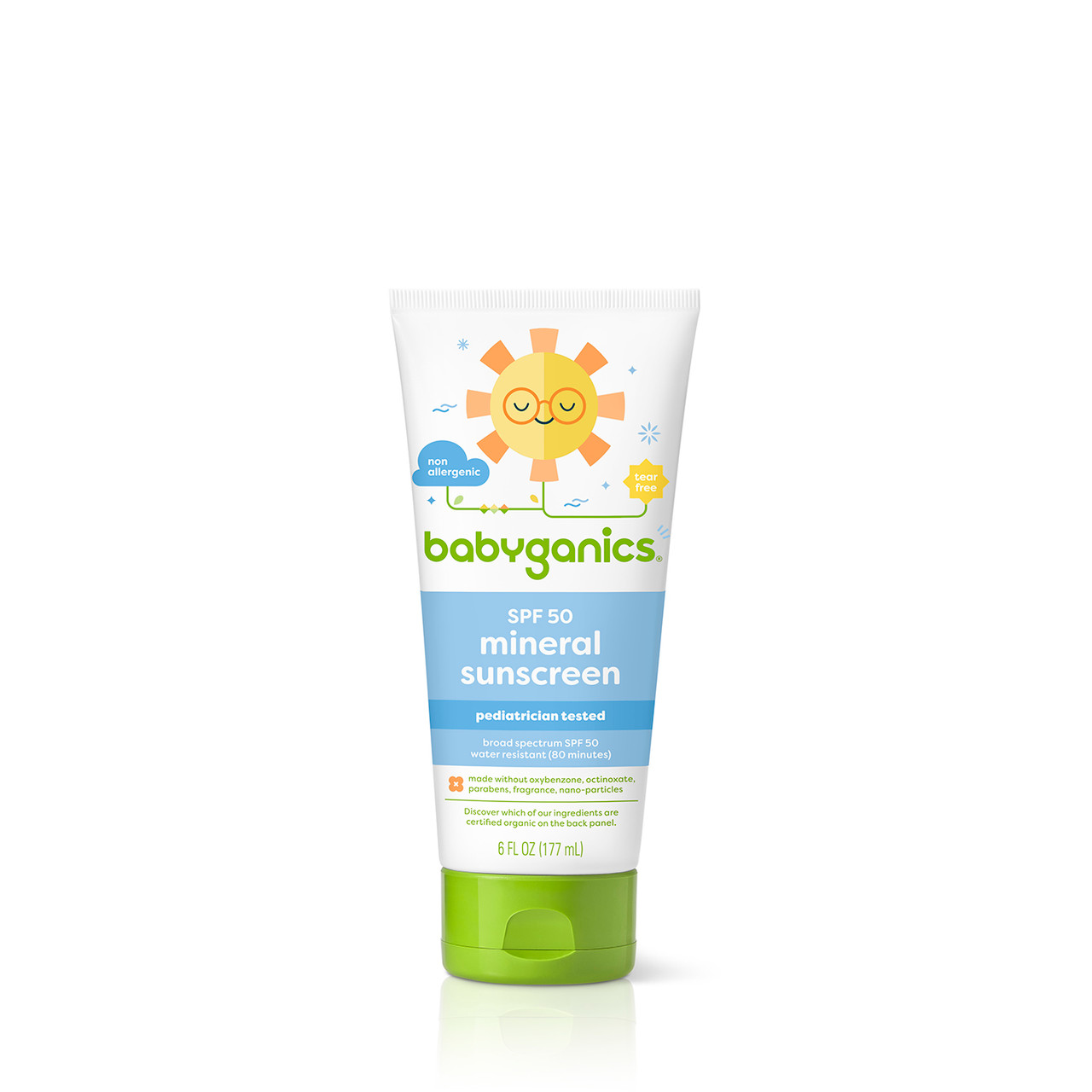 Babyganics Sunscreen Lotion review