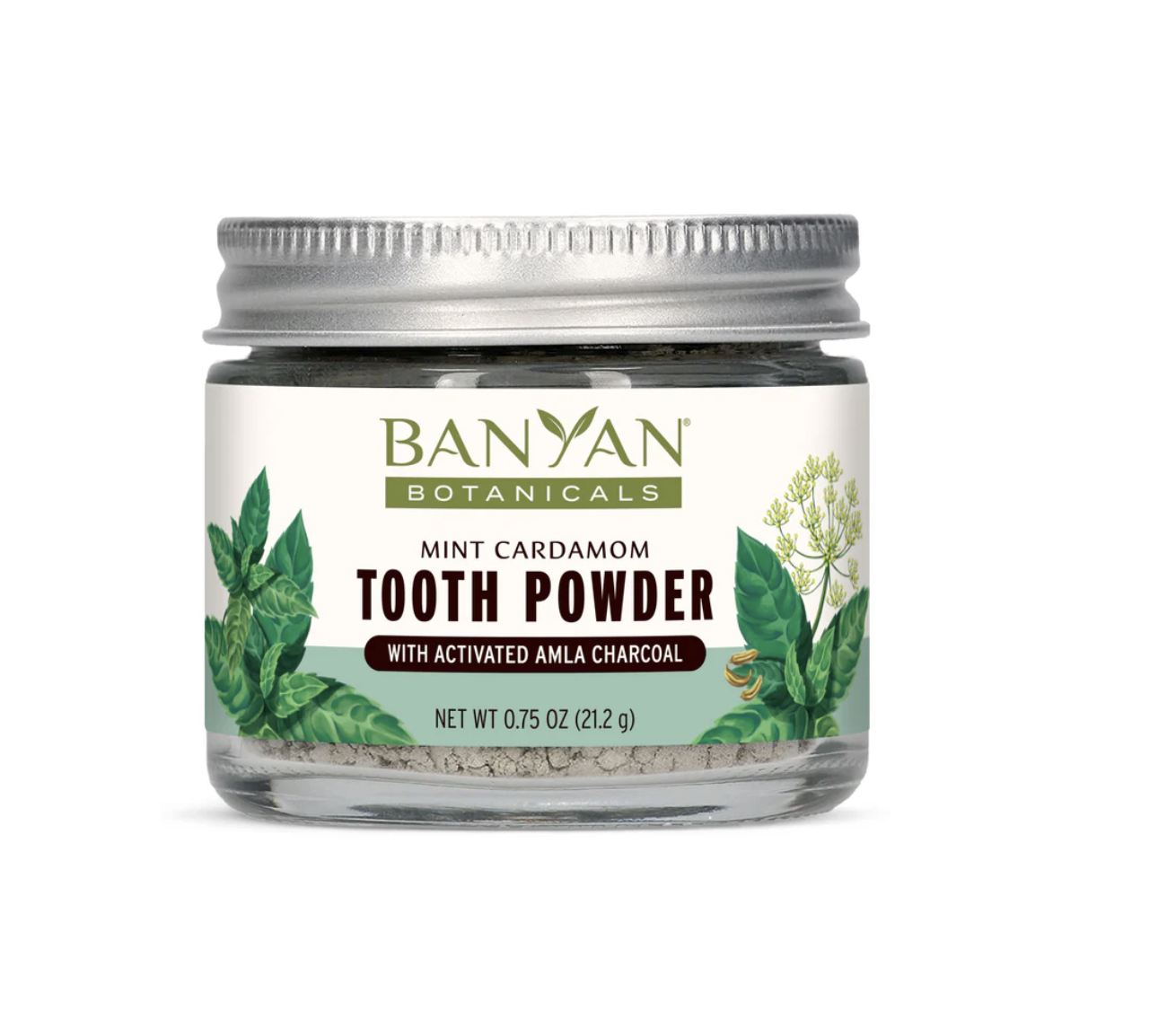 Banyan Botanicals Mint Cardamom Tooth Powder review