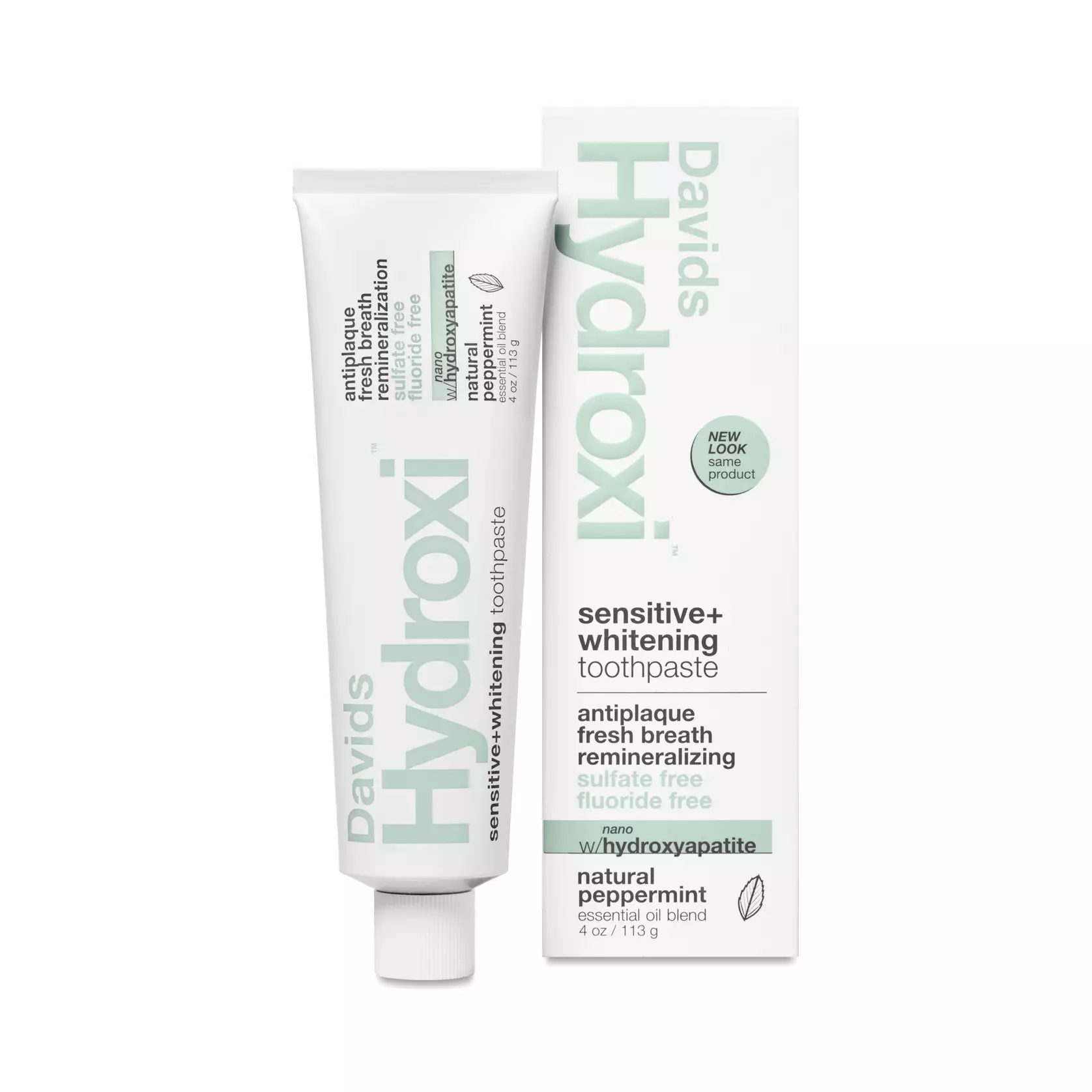 Davids Hydroxi Fluoride Free Nano Hydroxyapatite Toothpaste