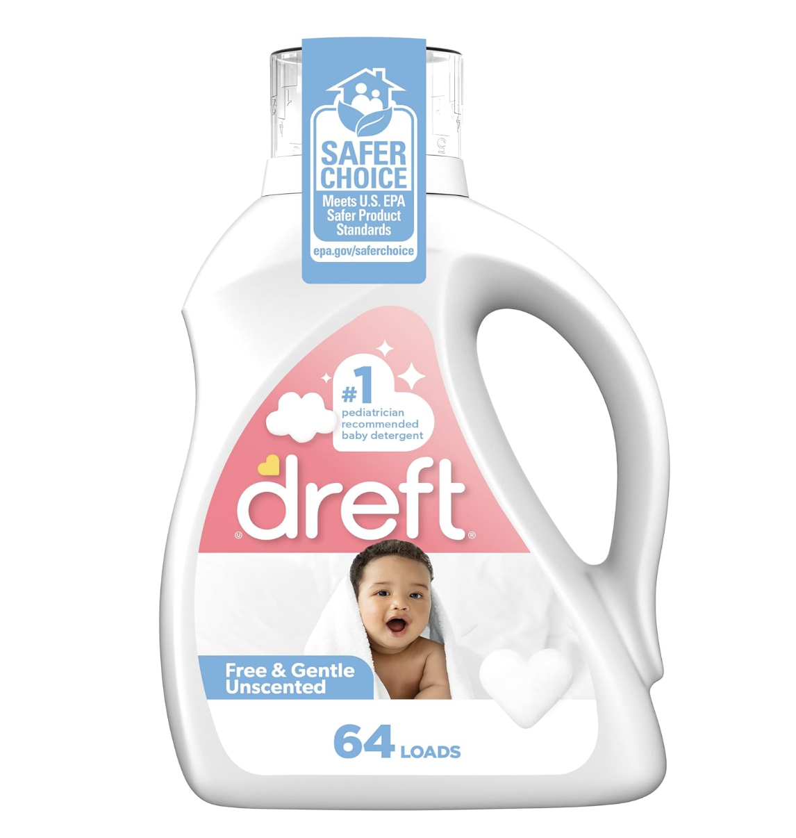 Dreft Pure Gentleness Liquid Baby Detergent review