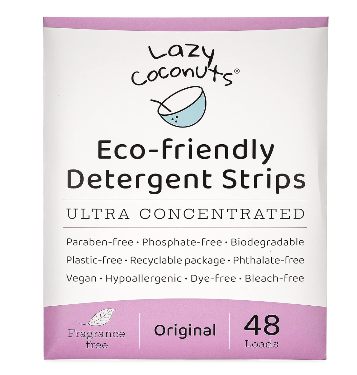 Eco Friendly, Plant Powered Laundry Detergent Strips review