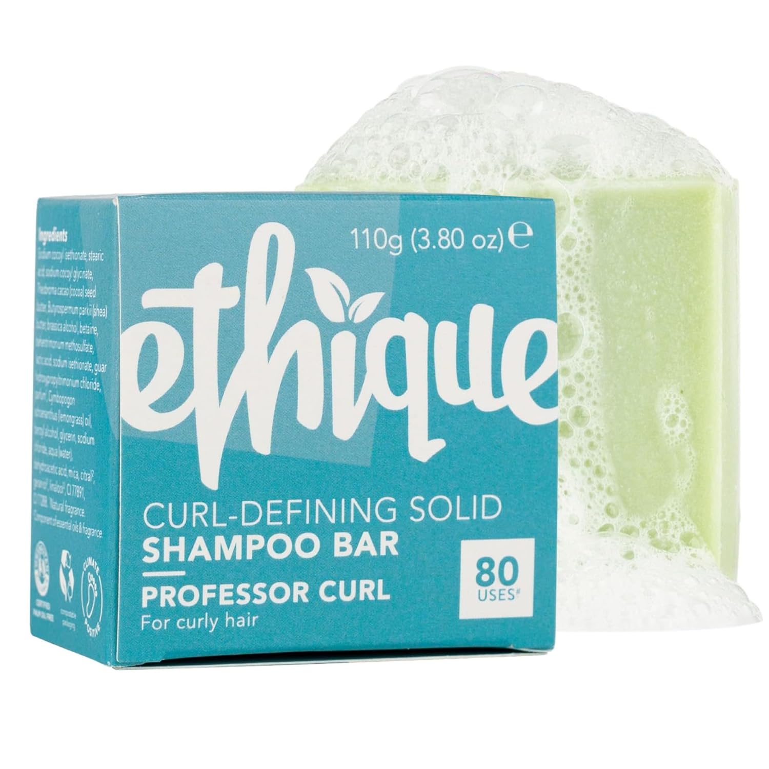 Ethique Curl Defining Solid Shampoo Bar review