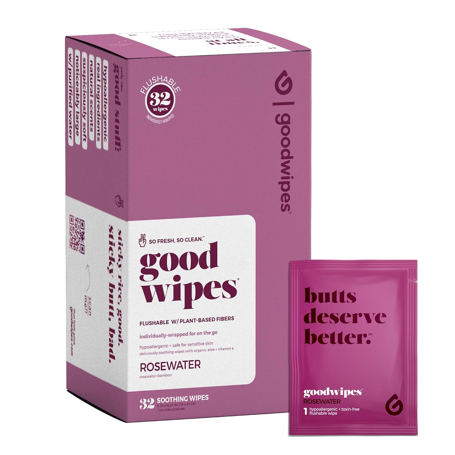 Goodwipes Flushable Wipes reveiw