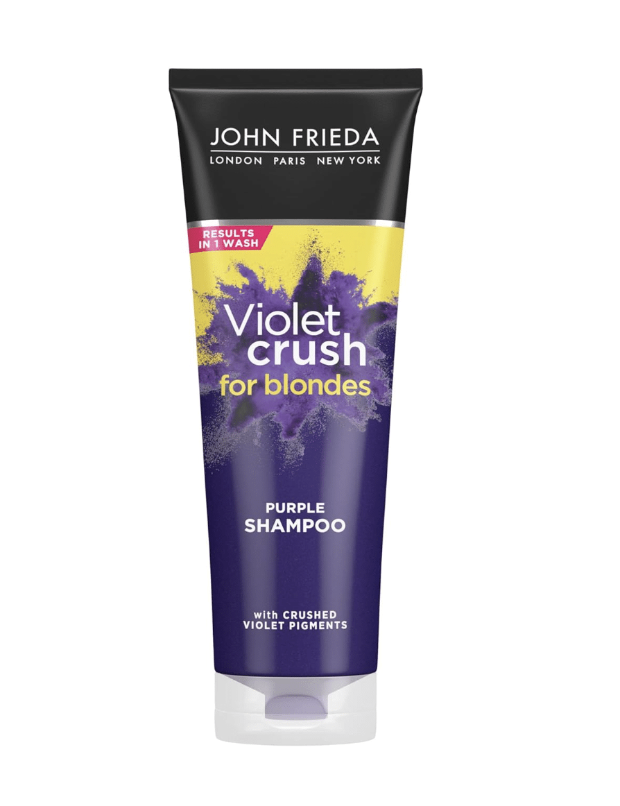 John Frieda purple shampoo review
