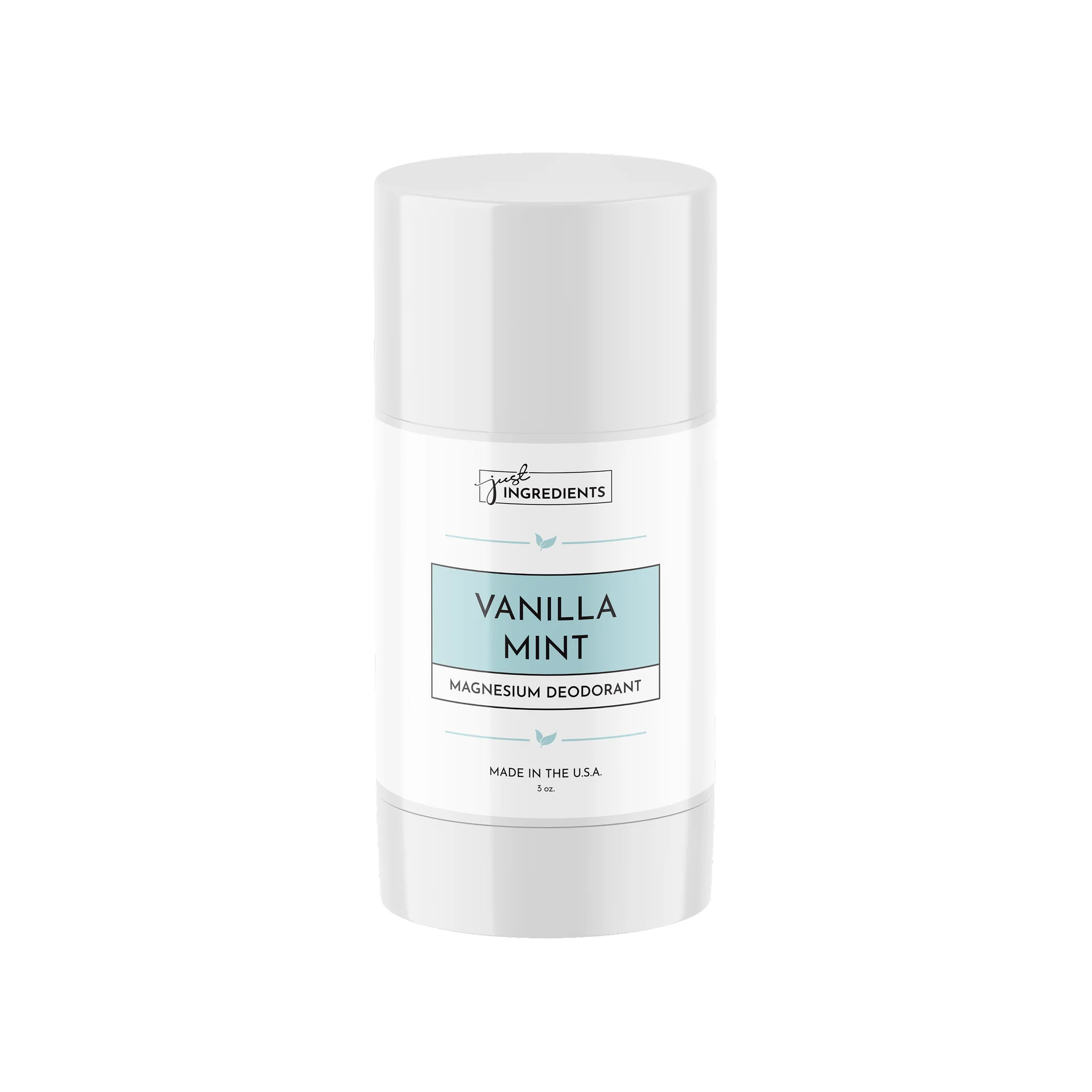 Just Ingredients Vanilla Mint Deodorant review