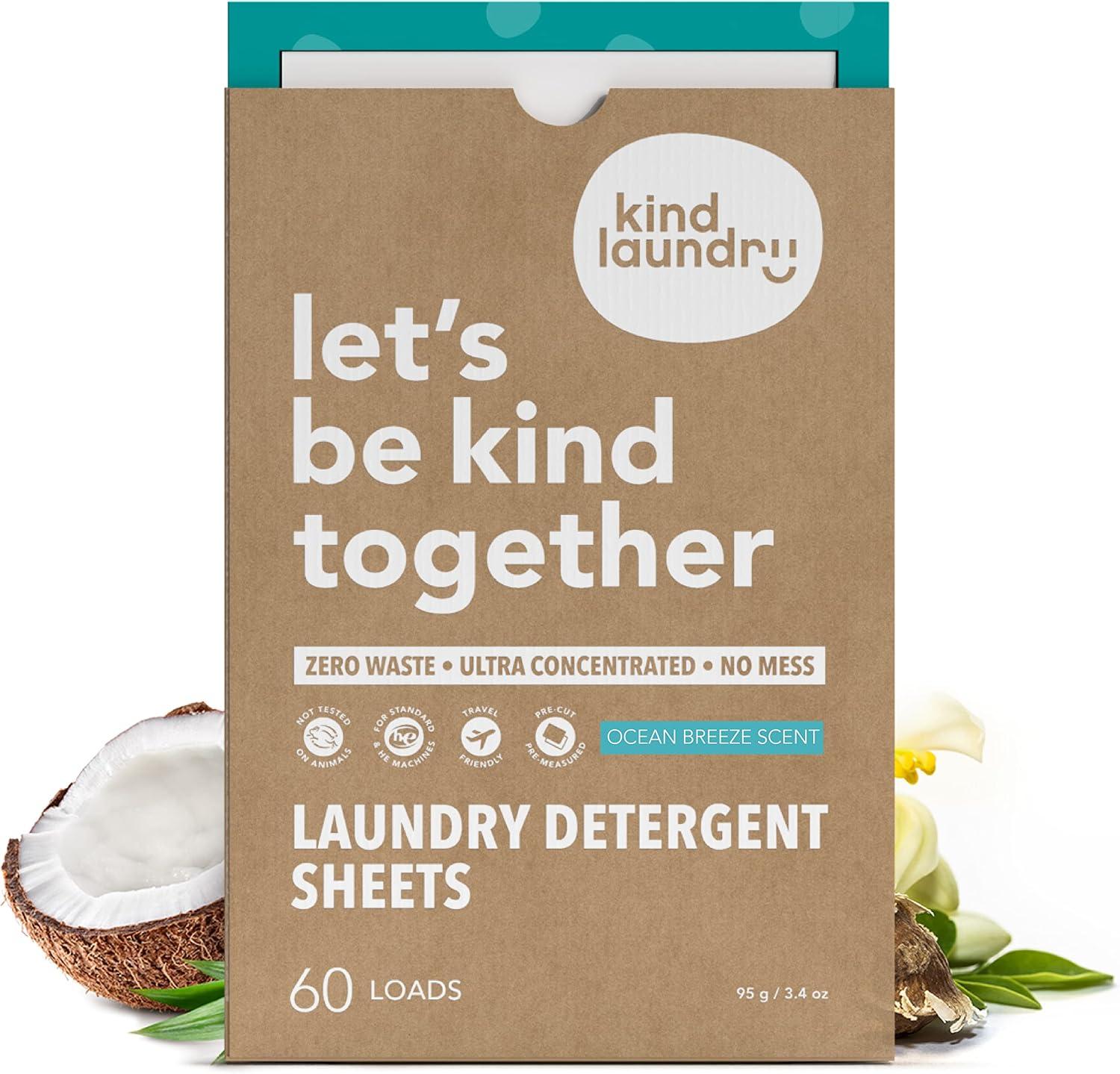 Kind Laundry Detergent Sheets review