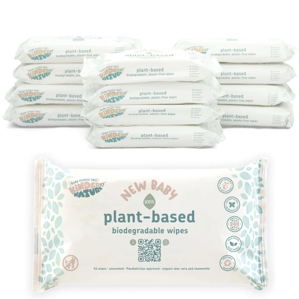 Kinder by Nature Plant Based Baby Wipes review
