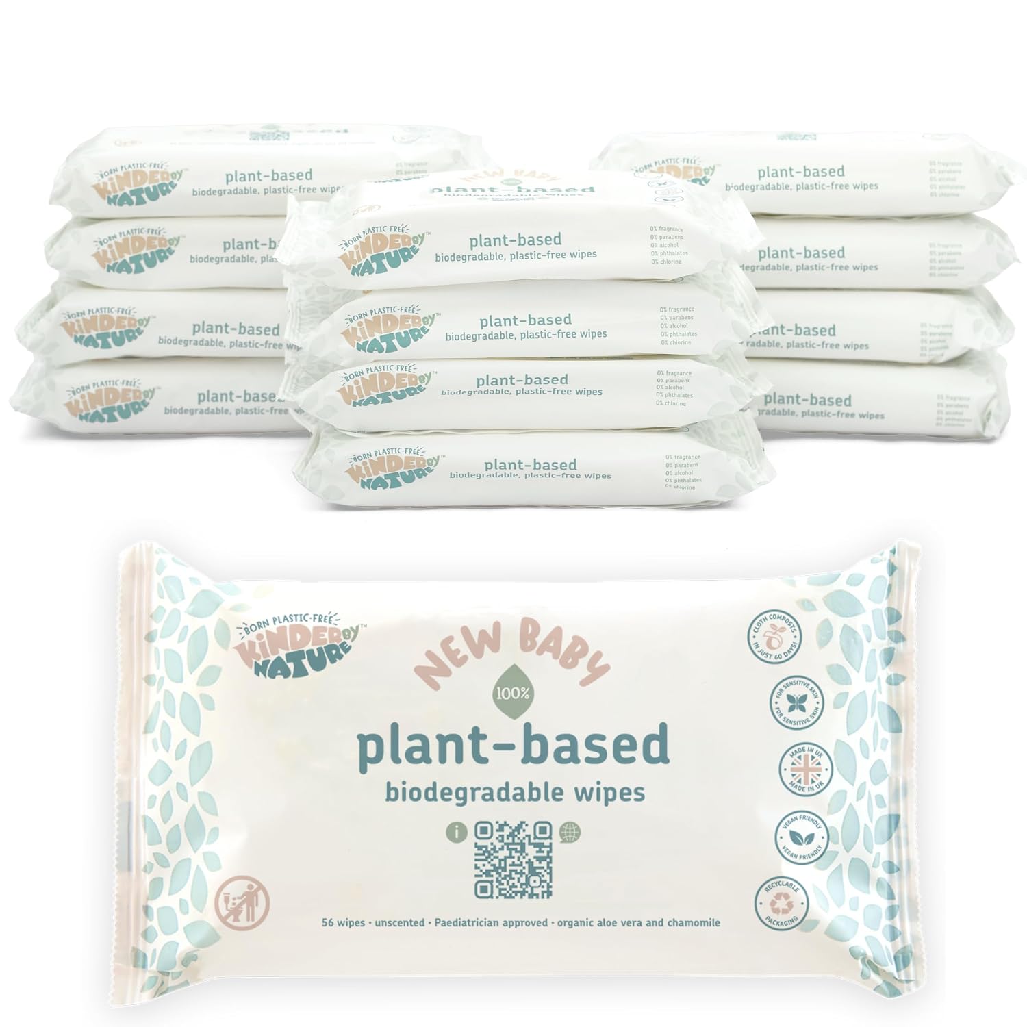 Kinder by Nature Plant Based Baby Wipes review