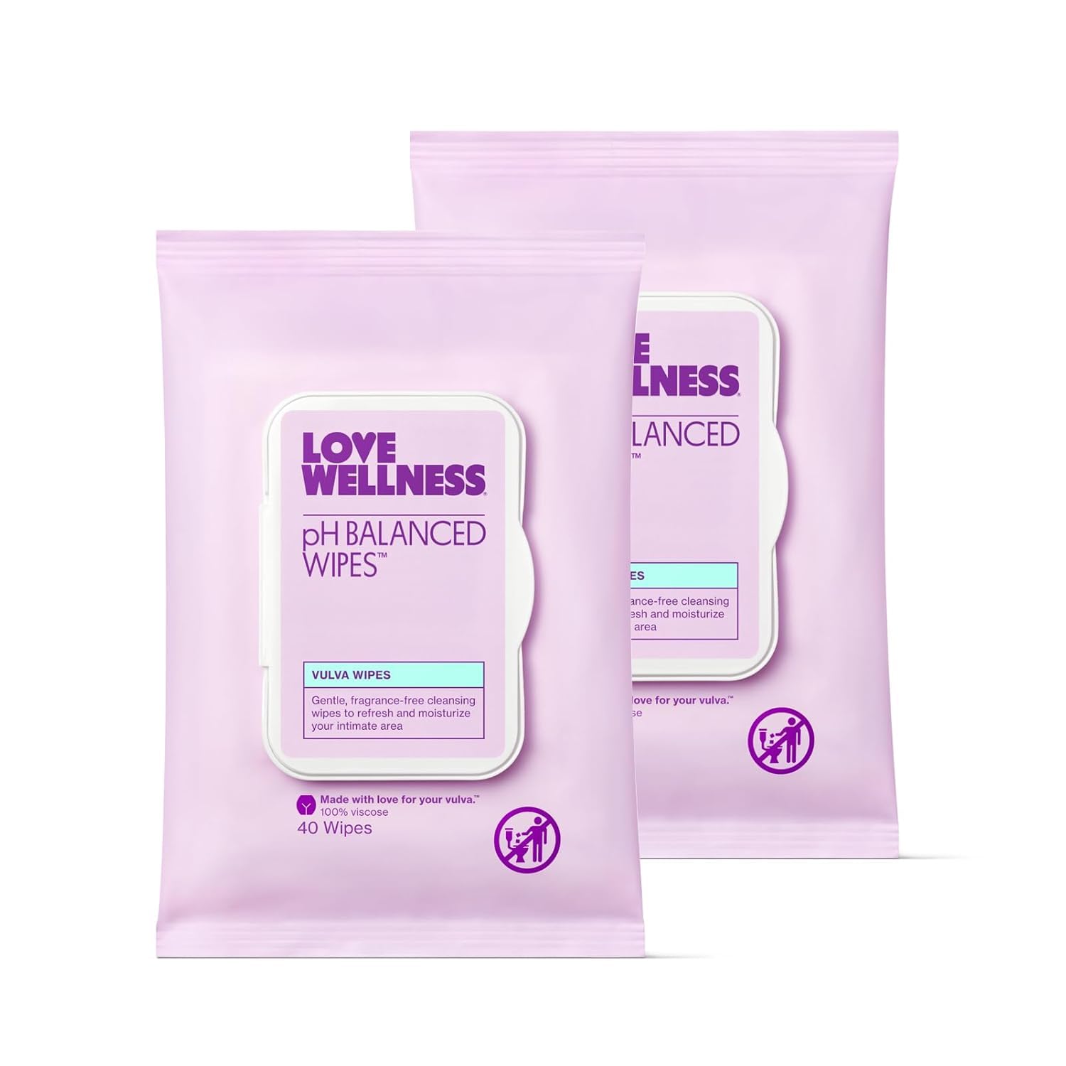 Love Wellness pH Balanced Wipes review