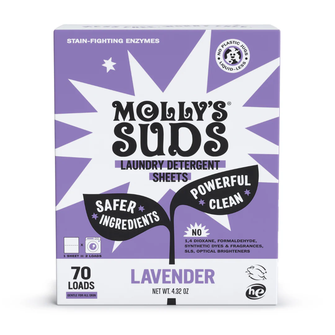 Molly's Suds Laundry Detergent Sheets review