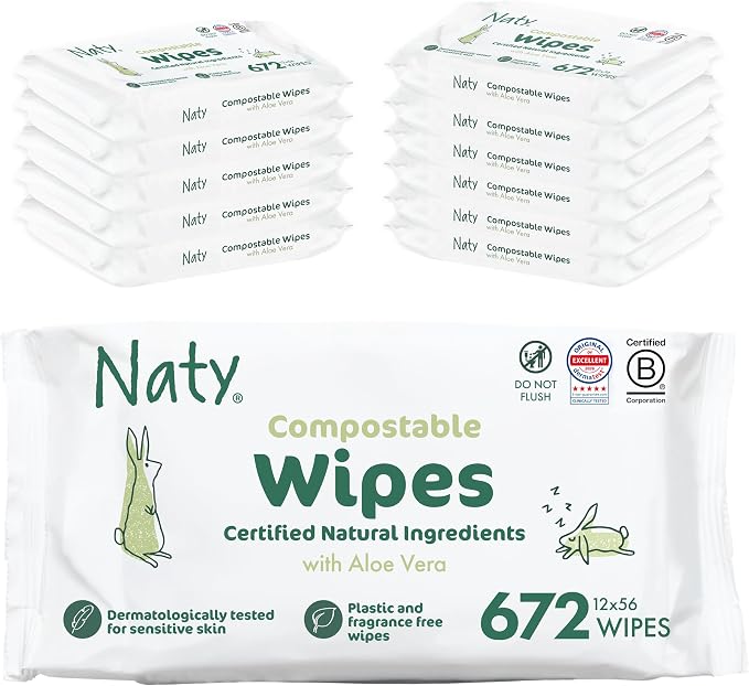 Naty Baby Wipes review