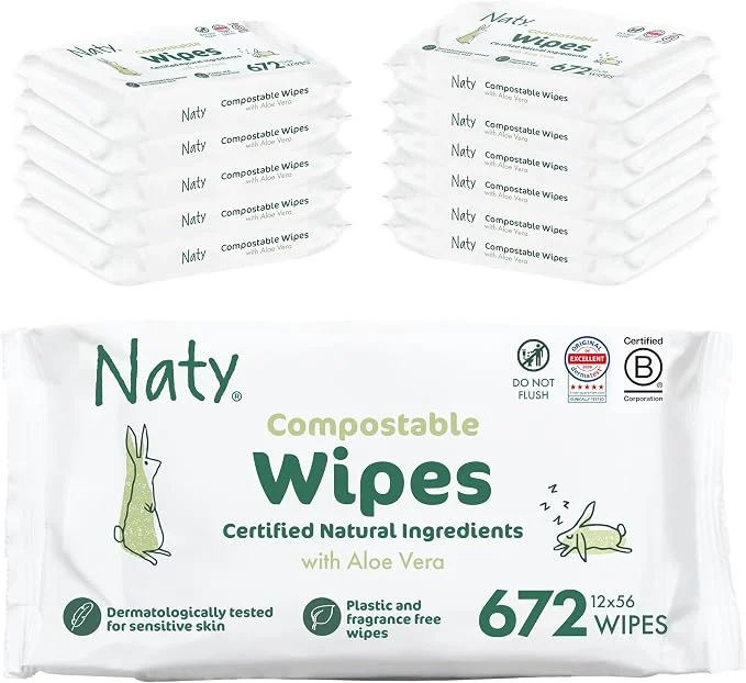 Naty Baby Wipes review