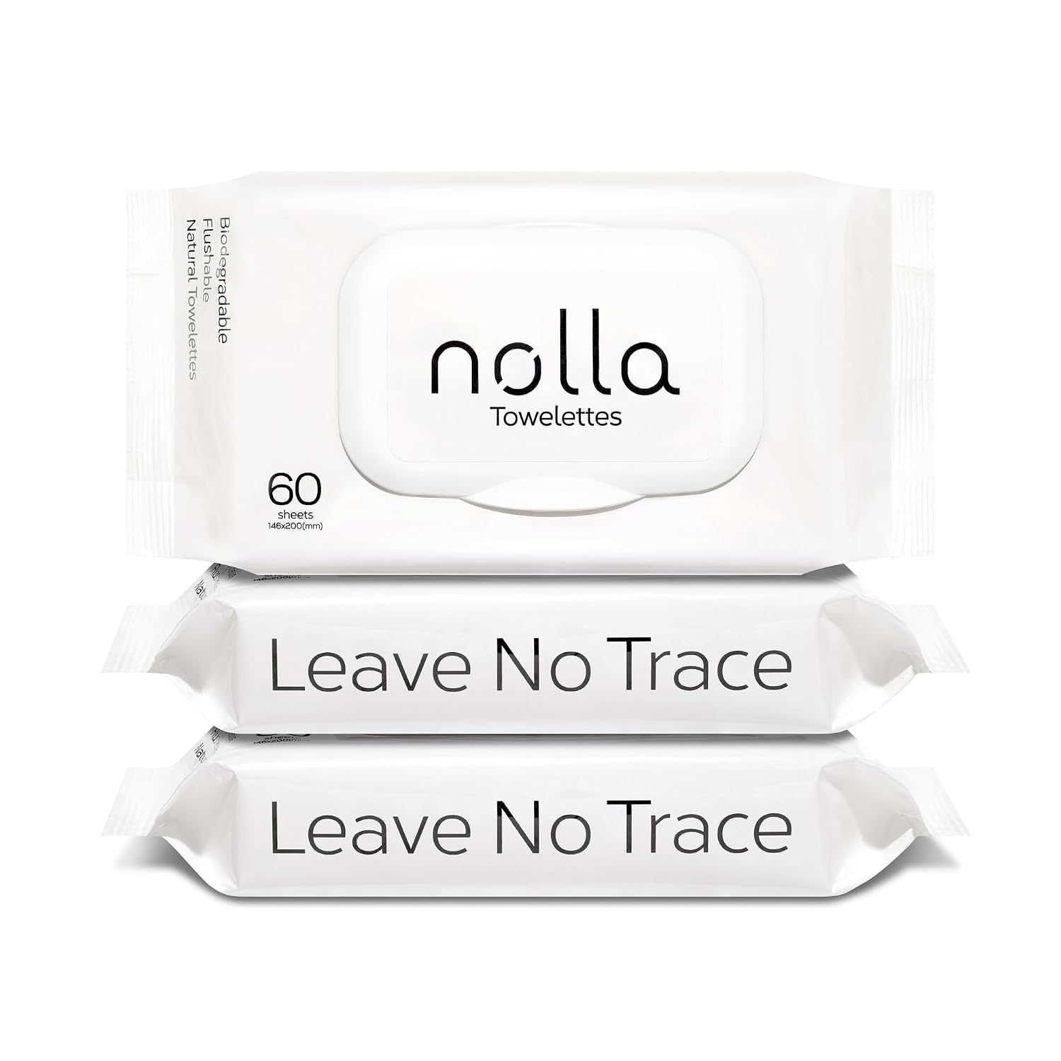 Nolla Flushable Wipes review