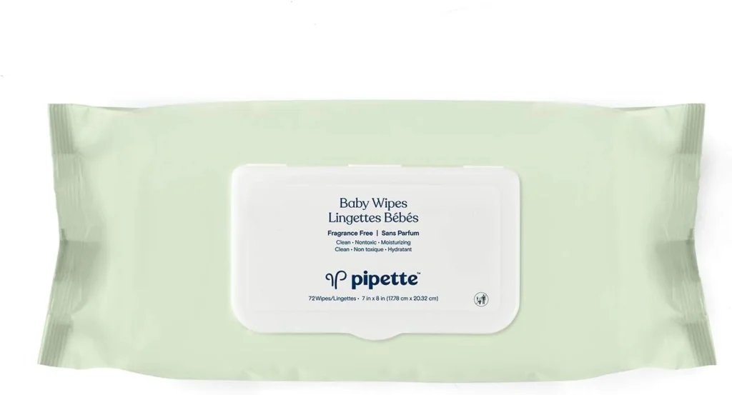 Pipette Baby Wipes review