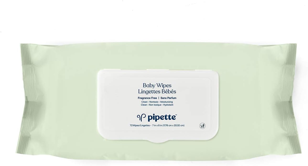 Pipette Baby Wipes review