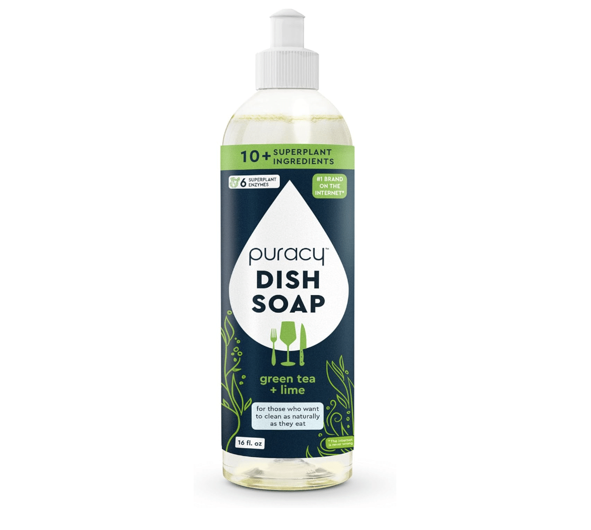 Puracy Dish Soap review and promo code