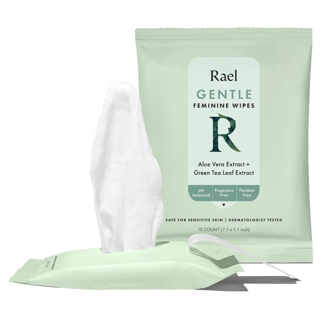 Rael Gentle Feminine Wipes review