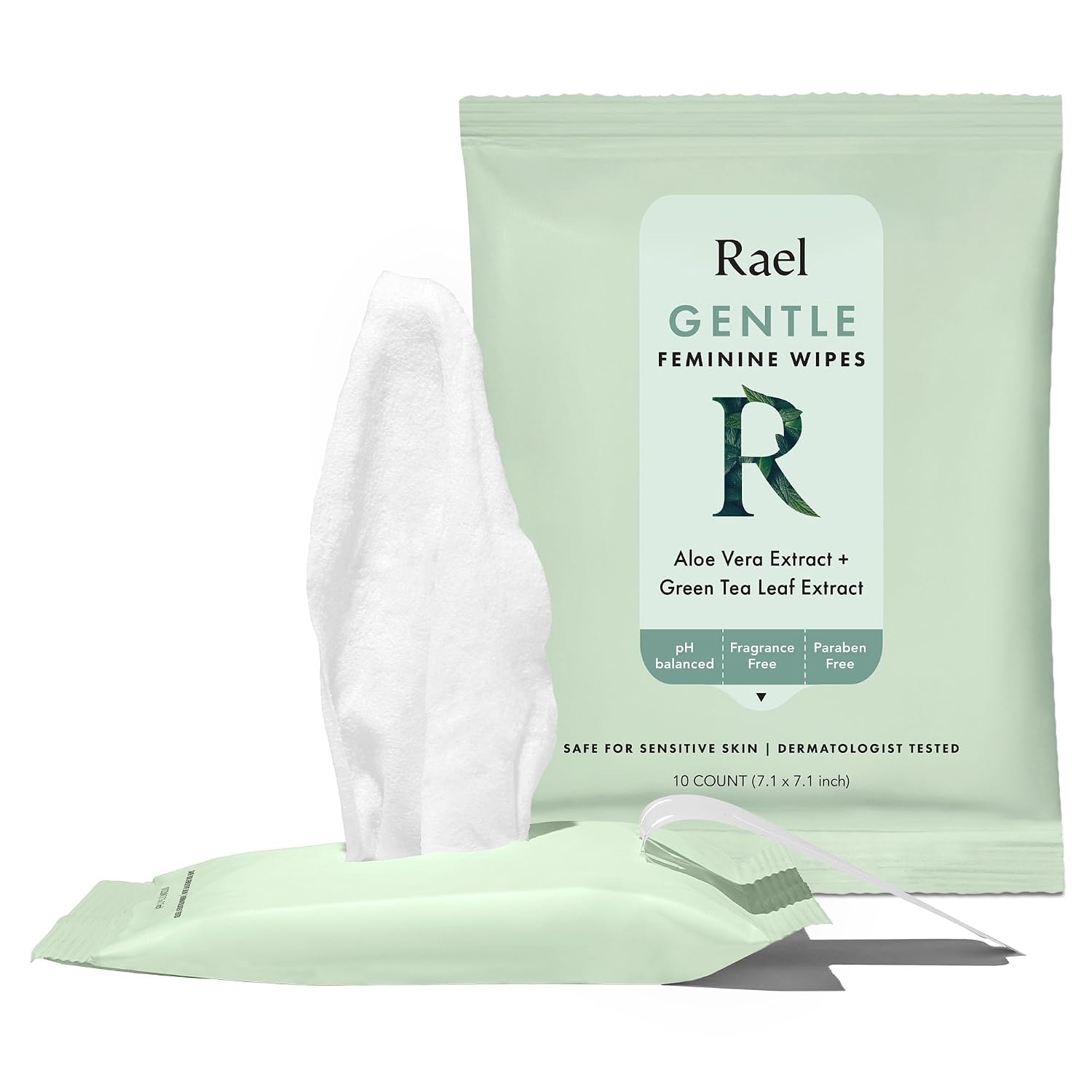 Rael Gentle Feminine Wipes review