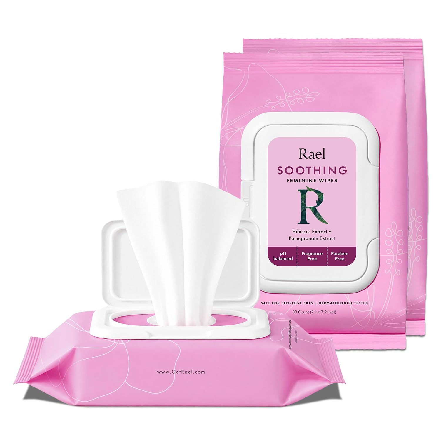 Rael Soothing Feminine Wipes review
