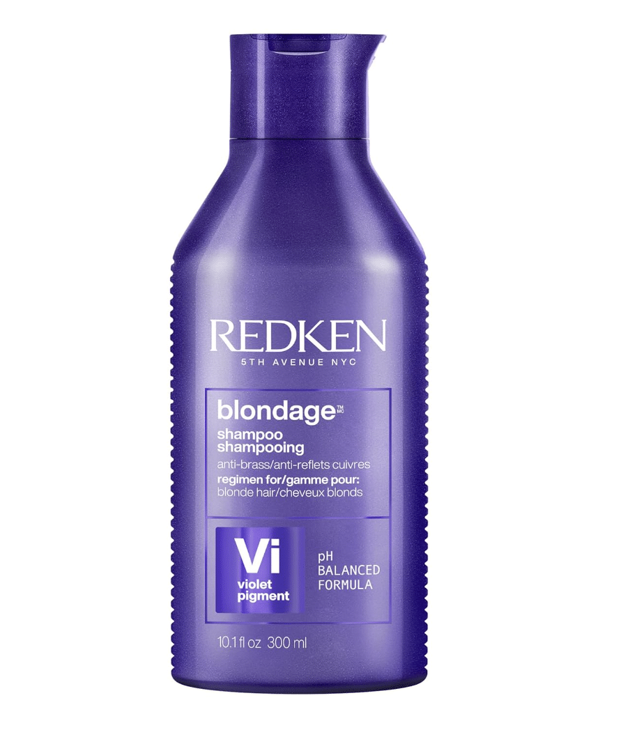 Redken Blondage Color Depositing Purple Shampoo review