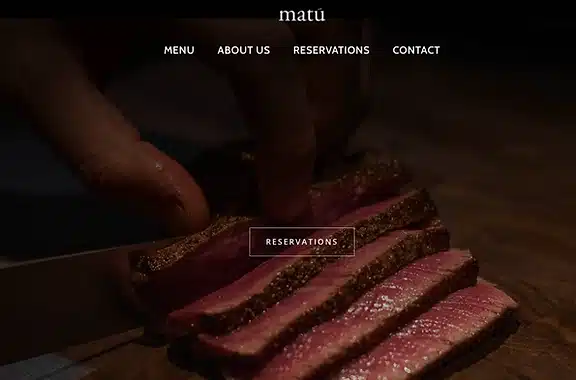 Matu 100% Grass-fed Beef