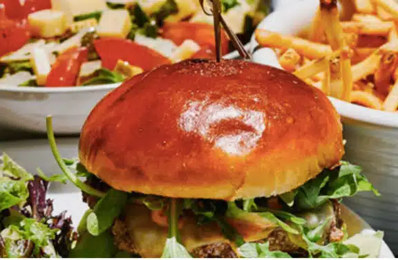 Zinque Grass Fed Burger