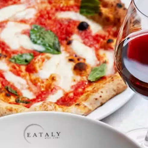 Eataly Organic Flour Pizza