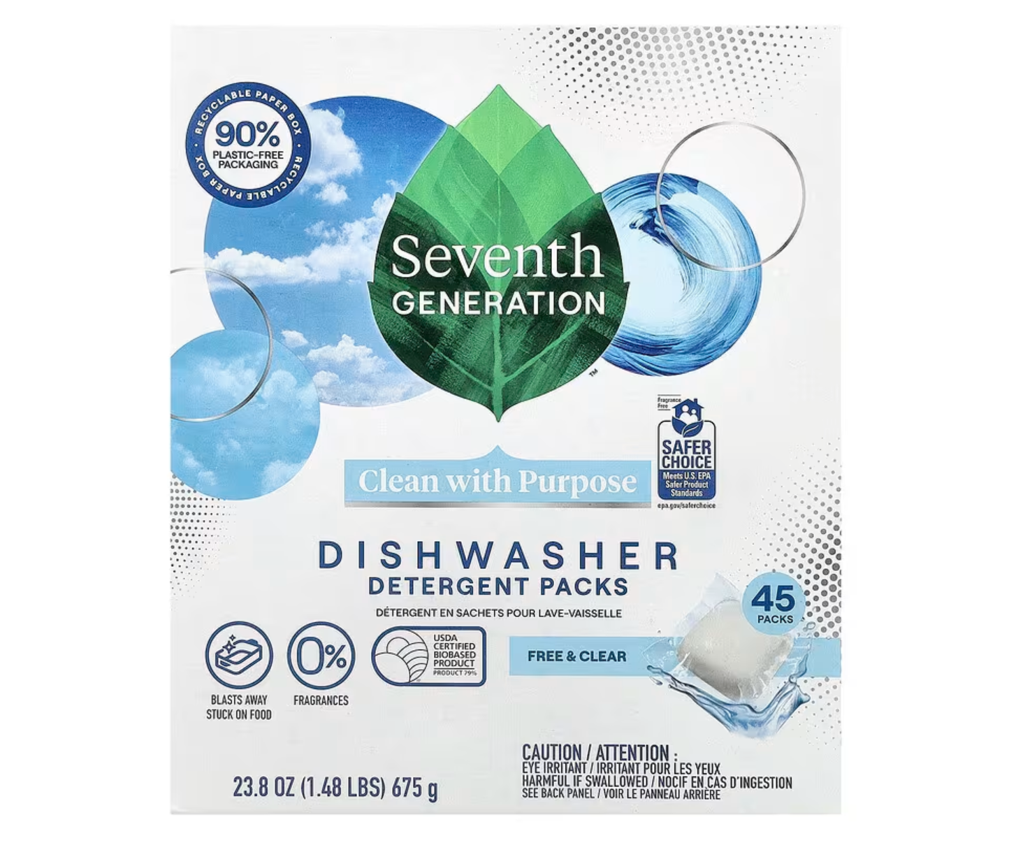 Seventh Generation Dishwasher review