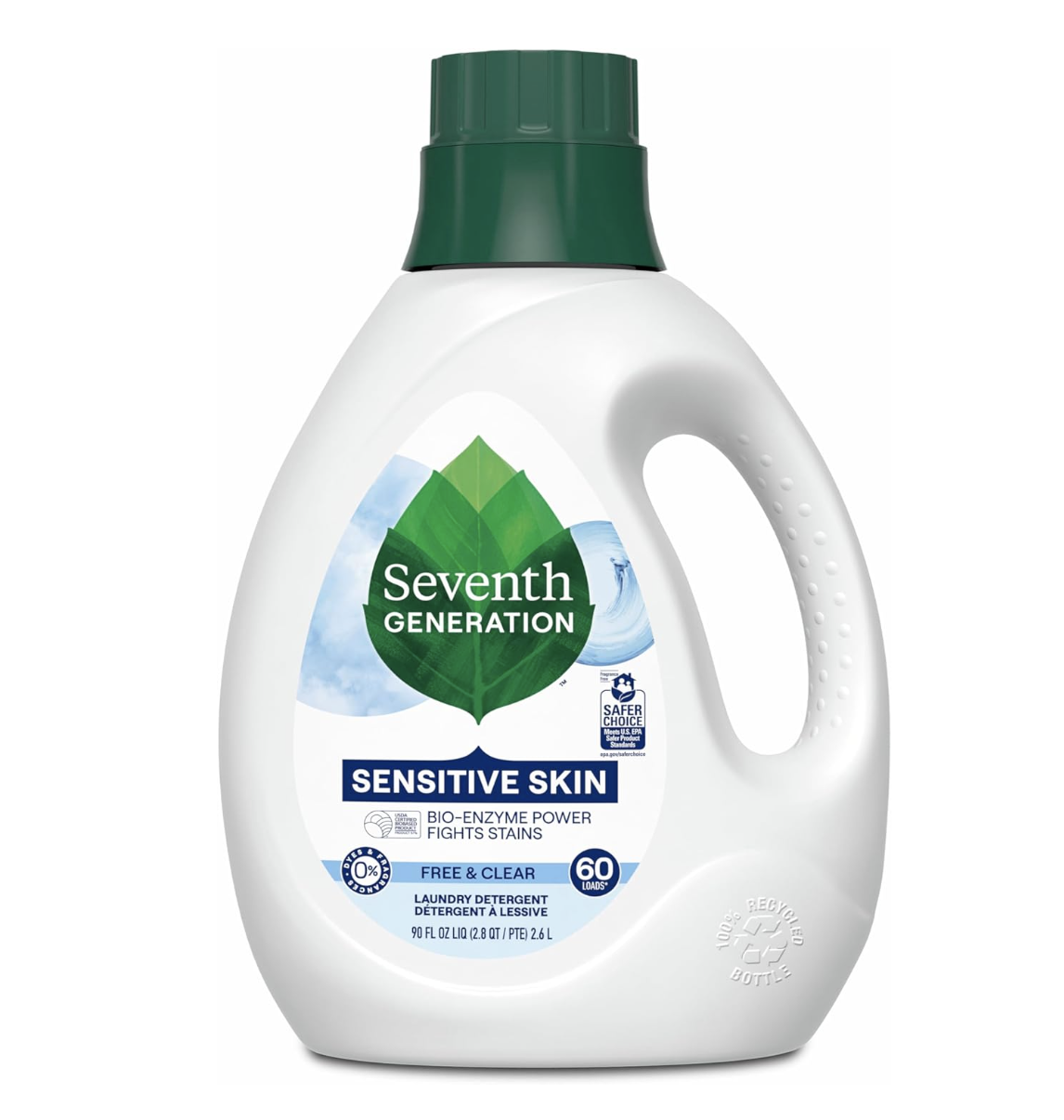 Seventh Generation Liquid Laundry Detergent review