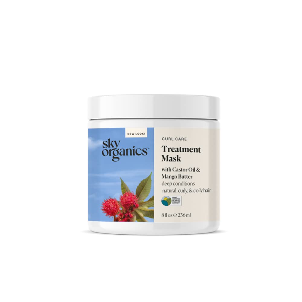 Sky Organics Curl Care Bio-Based Treatment Mask review