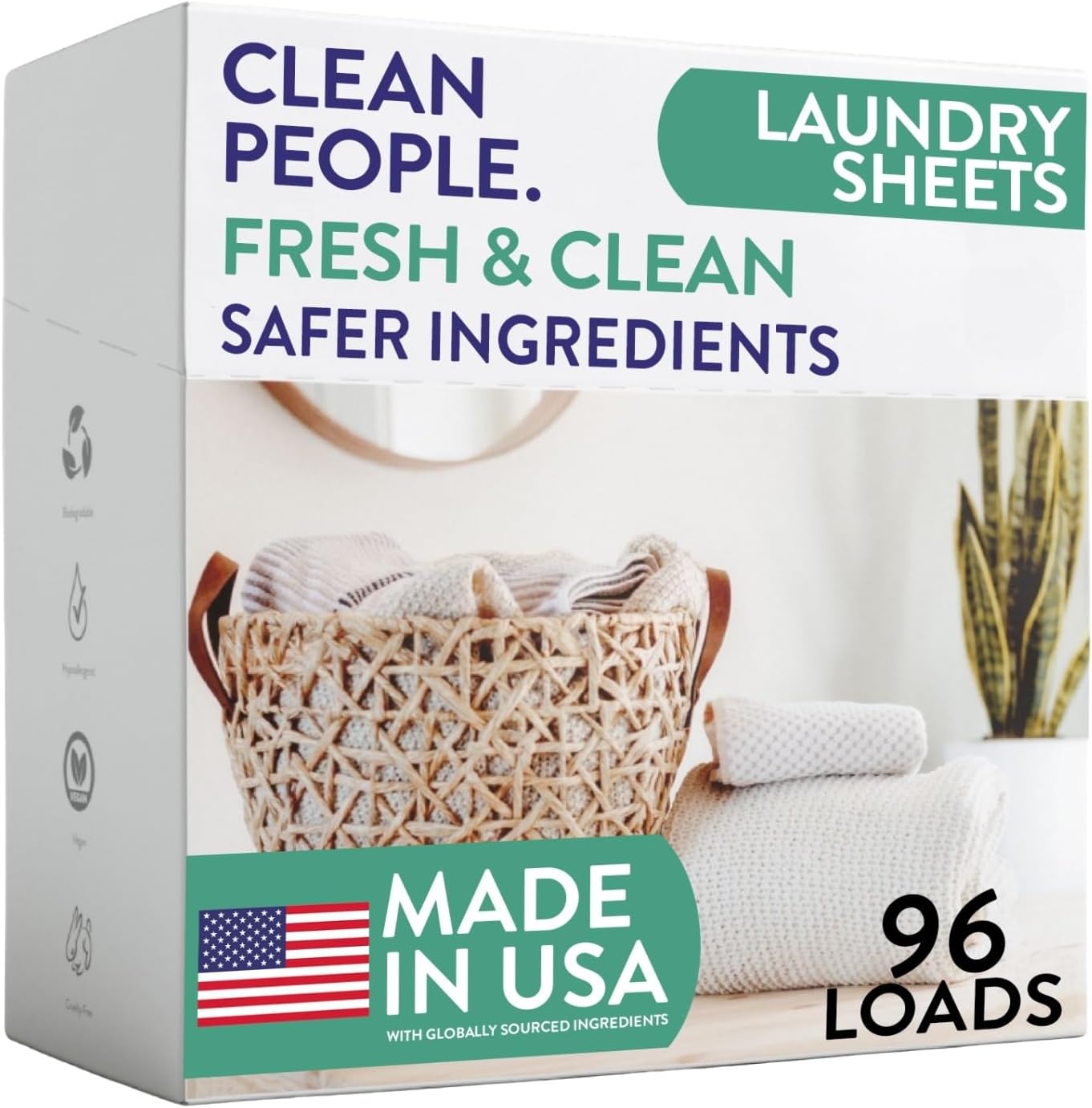 The Clean People Laundry Detergent Sheets review