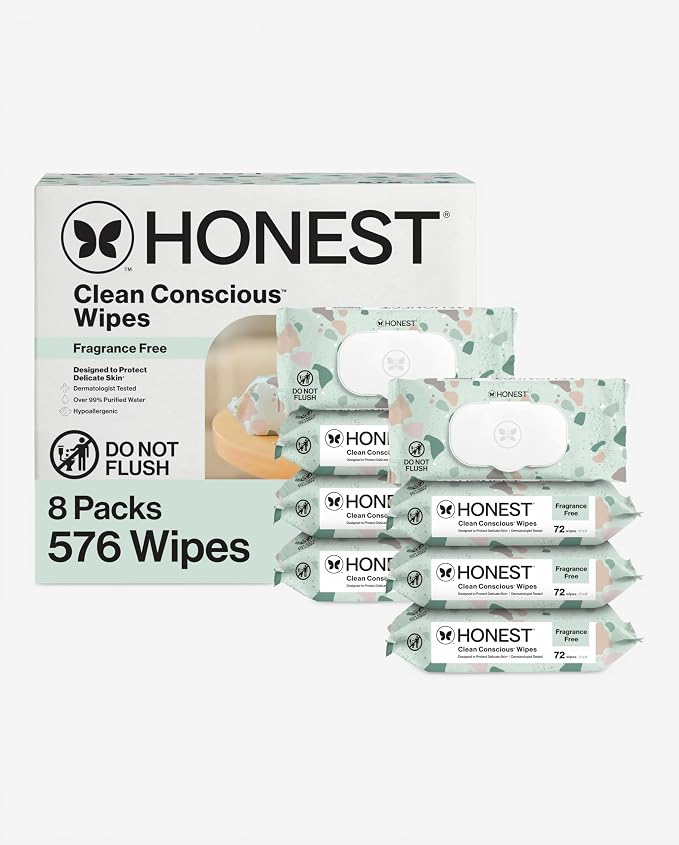 The Honest Company Multi-Use Baby Wipes review