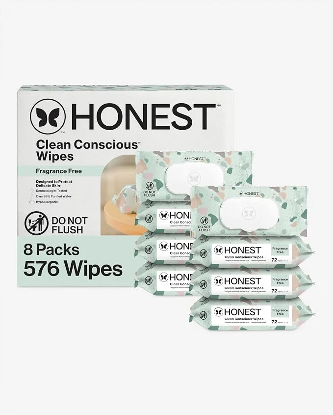 The Honest Company Multi-Use Baby Wipes review