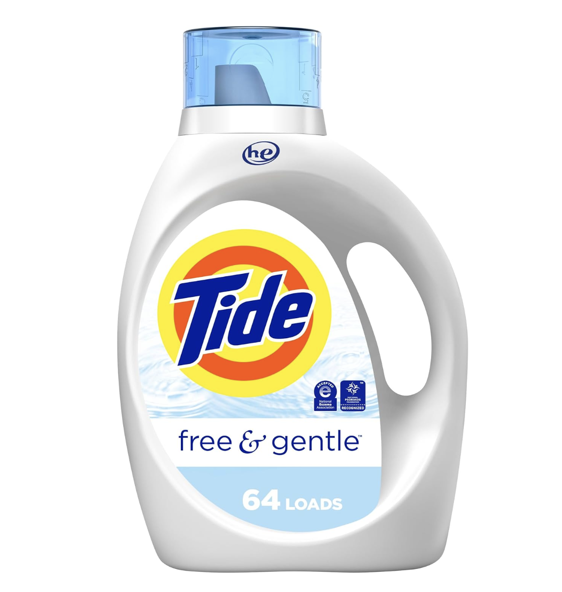 Tide Free & Gentle, Liquid Laundry Detergent Soap review