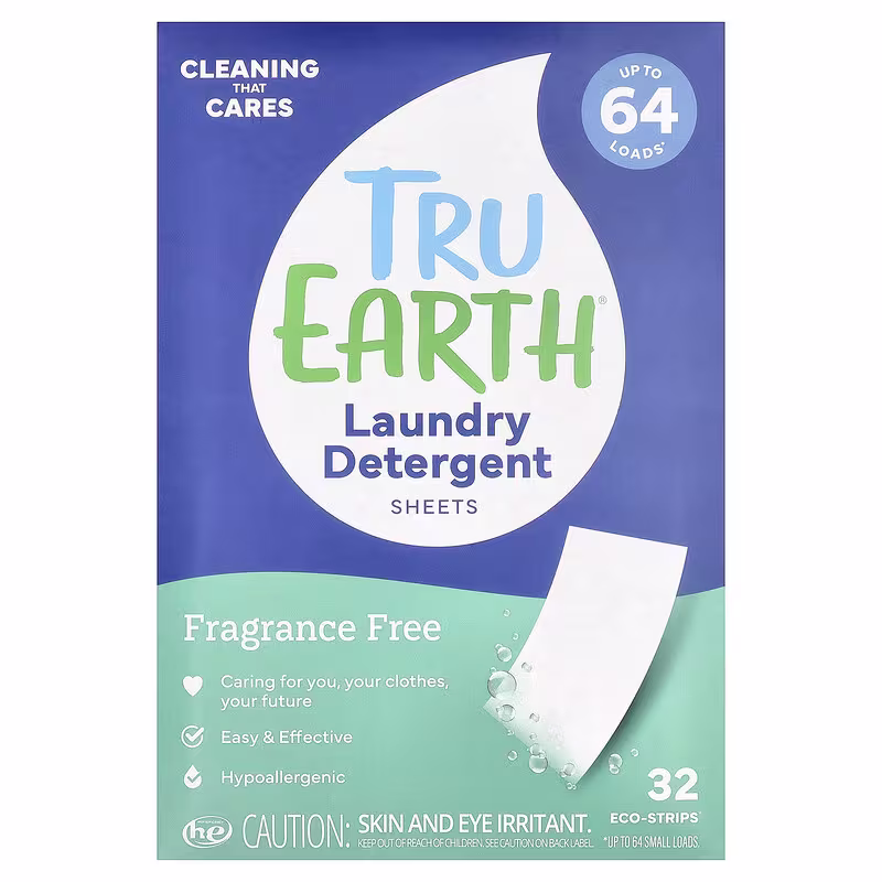 Tru Earth Dry Laundry Detergent Sheets review