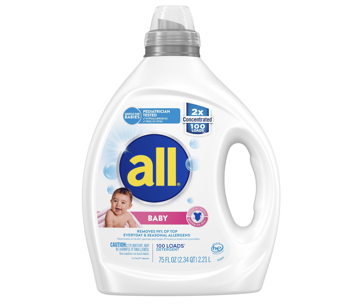 all Liquid Laundry Detergent, Gentle for Baby review