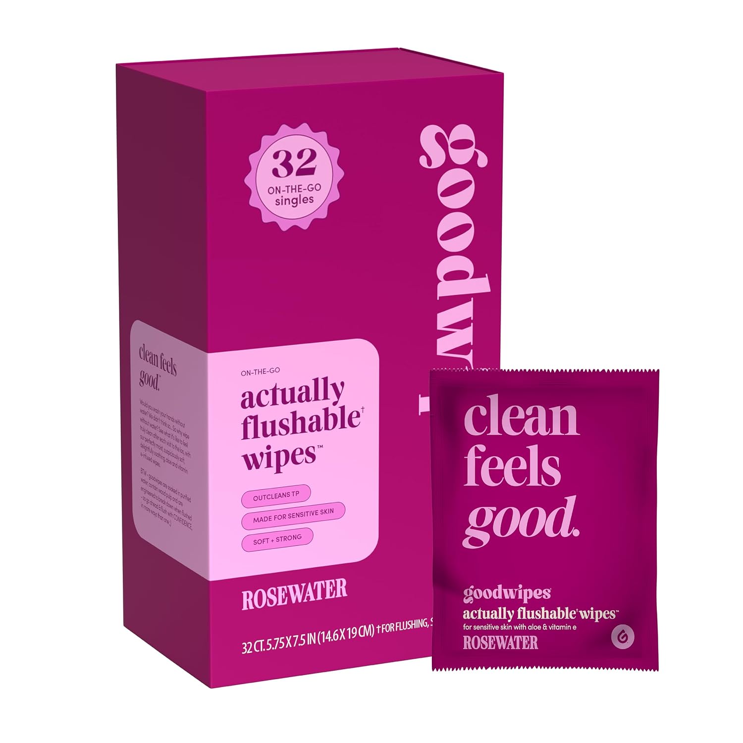 goodwipes Flushable Wipes for Women review